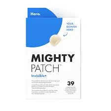 Hero Mighty Patch Invisible+ - 39 Pack