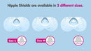 MAM Nipple Shield Size Small - 2 Pack