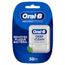 Oral B Pro Expert Deep Clean Flossing Tape - 50 metres