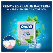 Oral B Pro Expert Deep Clean Flossing Tape - 50 metres