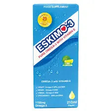 Eskimo-3 Vitamin E Liquid - 210ml