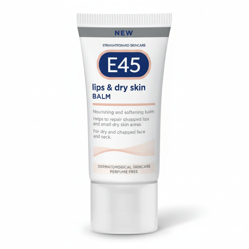 E45 Lip & Dry Skin Balm 30ml