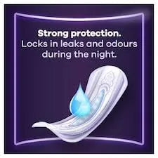 Always Discreet Pad Ultimate Night - 12 Pack