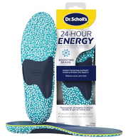Scholl 24 Hour Energy Insoles - Small