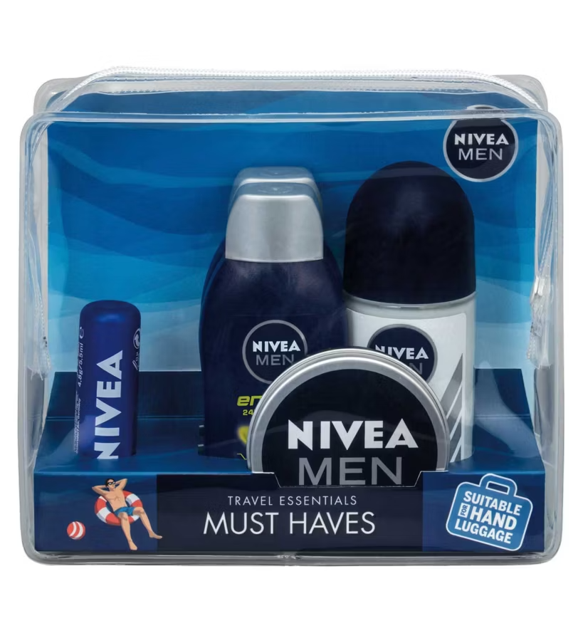 Nivea Men Must Haves Travel Set