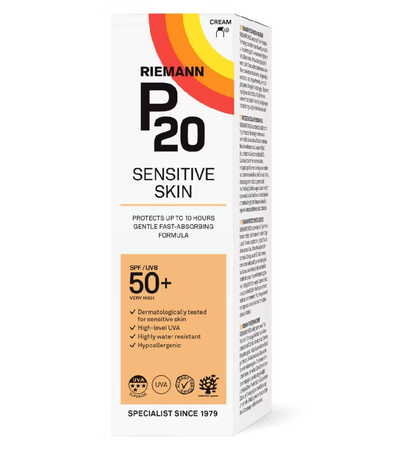 P20 Sun Protection Sensitive Cream SPF50+ - 100ml