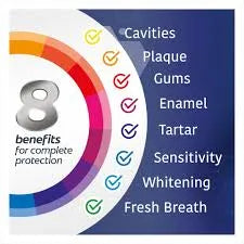 Colgate Total Whitening Toothpaste - 75ml
