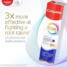 Colgate Total Whitening Toothpaste - 75ml