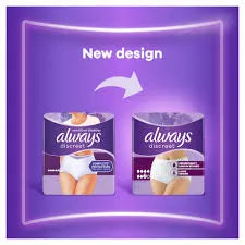 Always Discreet Pant Plus Medium - 9 Pack