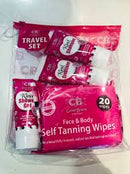 Cocoa Brown Travel Set