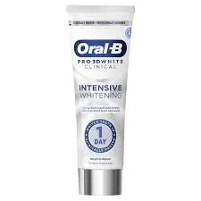 Oral-B 3DW Intensive Whitening Bright Brilliance Toothpaste - 75ml