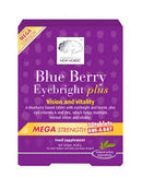 New Nordic Blue Berry Mega Strength - 30 Tablets