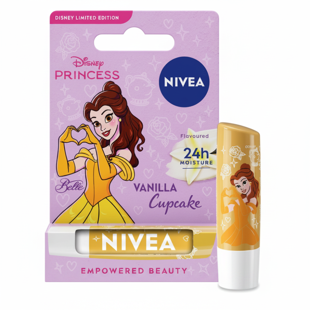 Nivea Disney Princess Lip Balm - Belle
