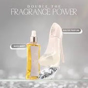 GIVERNY Shoe White Diamond 2pc Set