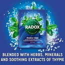 Radox Bath Salts Muscle Soak - 400g