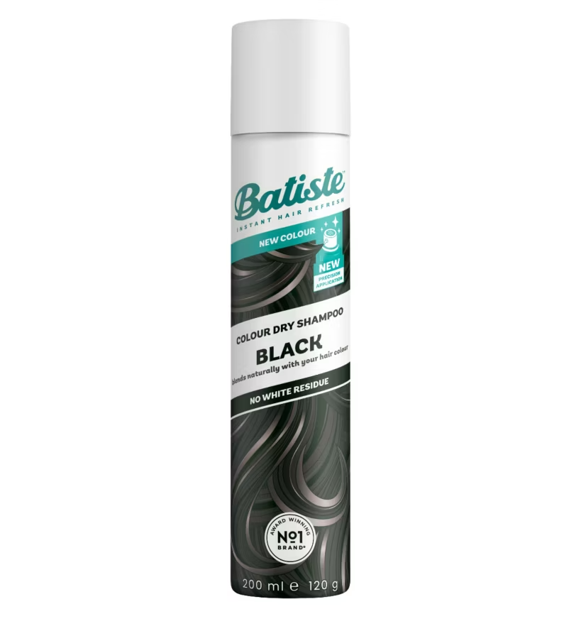 Batiste Colour Dry Shampoo Black 200ml