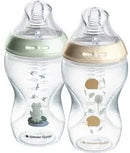 Tommee Tippee Natural Start Anti-Colic Bottles 340ml 3 Months+ - 2 Pack