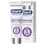 Oral-B 3DW Intensive Whitening Radiant White Toothpaste - 75ml