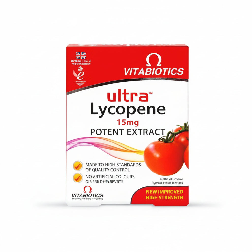 Vitabiotics Ultra Lycopene - 30 Tablets