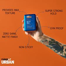 Fudge Urban Matte Wax Super Strong Hold - 70g