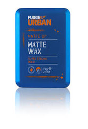 Fudge Urban Matte Wax Super Strong Hold - 70g
