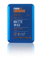 Fudge Urban Matte Wax Super Strong Hold - 70g