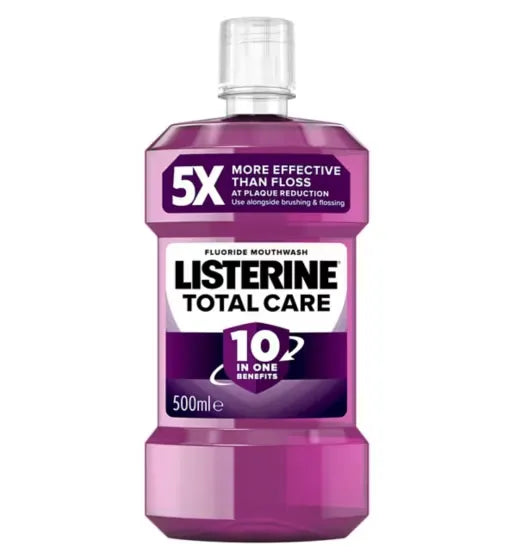Listerine Total Care Mouthwash - 500ml