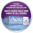 Acic 5% (Aciclovir) Cold Sore Cream - 2g
