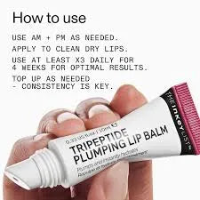 The INKEY List Tripeptide Plumping Lip Balm - Berry Tint 10ml