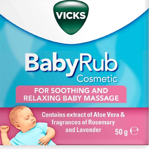 Vicks BabyRub - 50g
