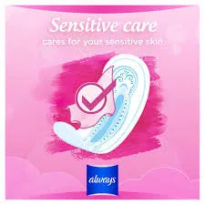 Always Sensitive Normal Pads - 16 Pack