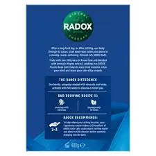 Radox Bath Salts Muscle Soak - 400g