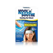 Kool'N'Soothe Migraine & Headache Relief - 4 Pack