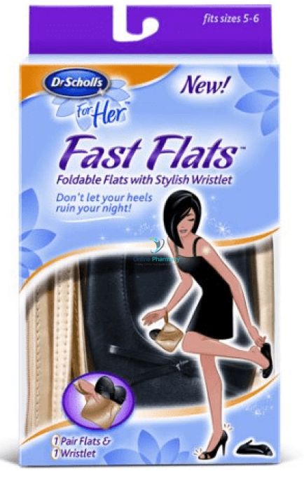 Dr. Scholl's For Her Fast Flats - OnlinePharmacy