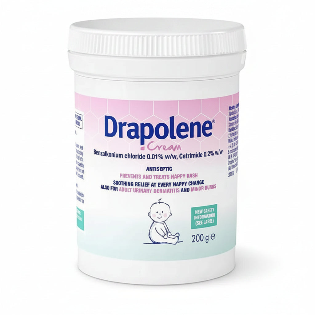 Drapolene Cream - 200G Nappy Rash