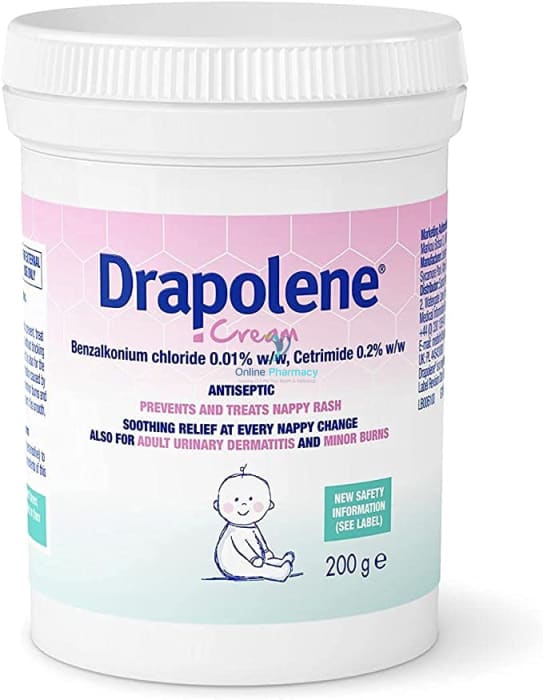 Drapolene Cream - 200G Nappy Rash