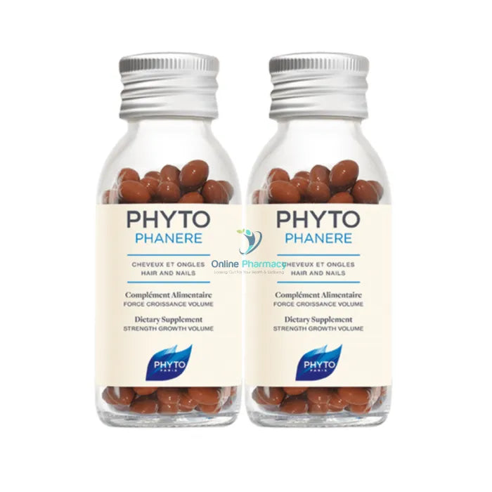 Duo Phytophanere Dietary Supplement Hair & Nails - 120 Capsules