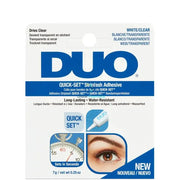 Duo Striplash Adhesive White/Clear - Dries Clear