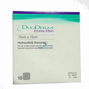 Duoderm Extra Thin Hydrocolloid Dressings S162 15cm x 15cm - 10 Pack