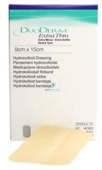 Duoderm Hydrocolloid Dressings S171 9cm X 15cm - 10 Pack