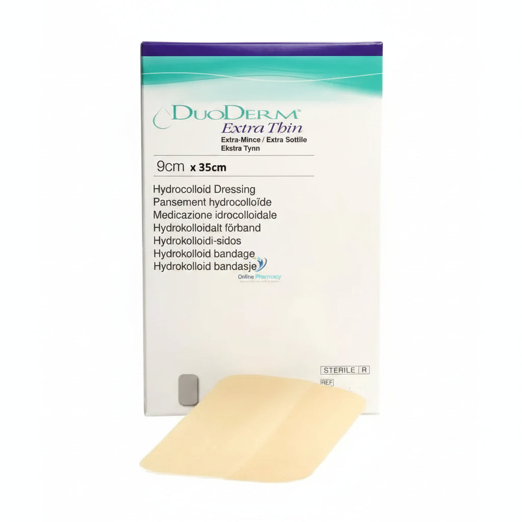 Duoderm Hydrocolloid Dressings S173 9cm X 35cm - 10 Pack
