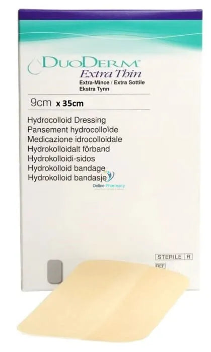 Duoderm Hydrocolloid Dressings S173 9cm X 35cm - 10 Pack
