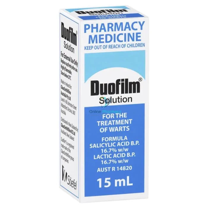 Duofilm Liquid - 15ml - OnlinePharmacy