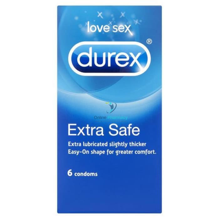 Durex Extra Safe Condoms - 3/6/12 Pack - OnlinePharmacy