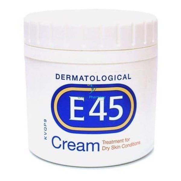 E45 Cream Tub - 125g - OnlinePharmacy