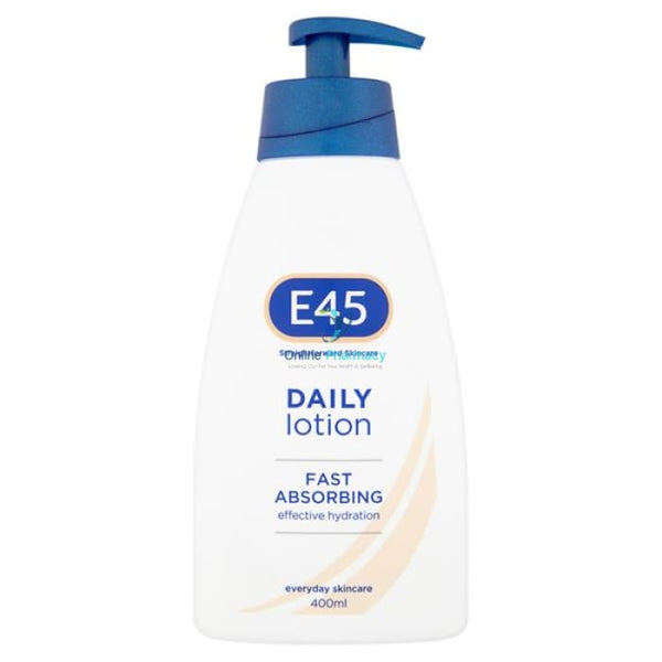 E45 Daily lotion Daily Lotion Fast Absorbing - 400ml - OnlinePharmacy