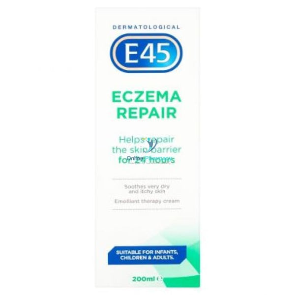E45 Eczema Repair Cream - 200ml - OnlinePharmacy