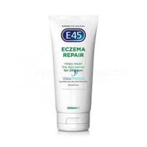 E45 Eczema Repair Cream 200Ml Skincare