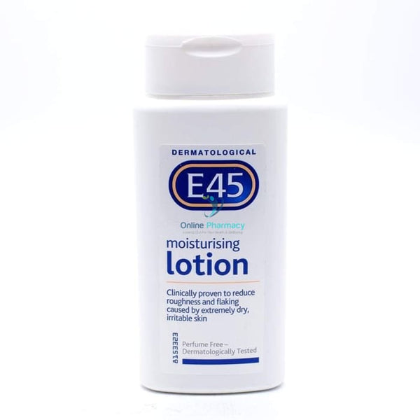 E45 Emollient Shower Cream - 200ml - OnlinePharmacy