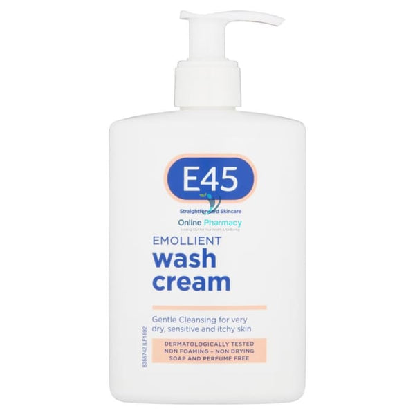E45 Emollient Wash Cream - 250ml - OnlinePharmacy